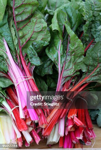 Ruby red swiss chard Ruby red swiss chard