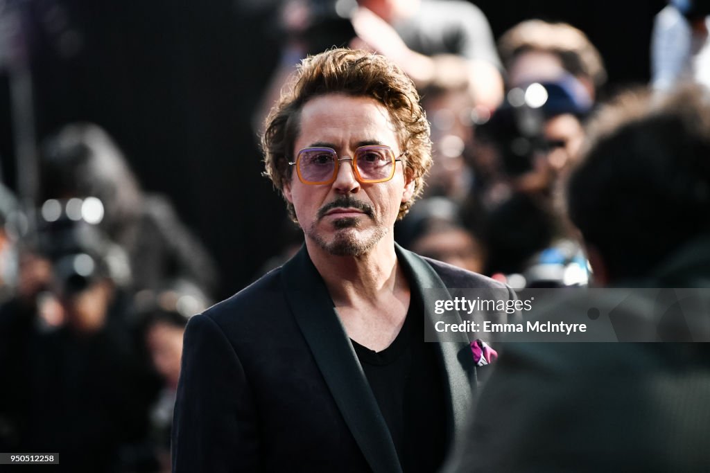 Premiere Of Disney And Marvel's "Avengers: Infinity War" - Red Carpet