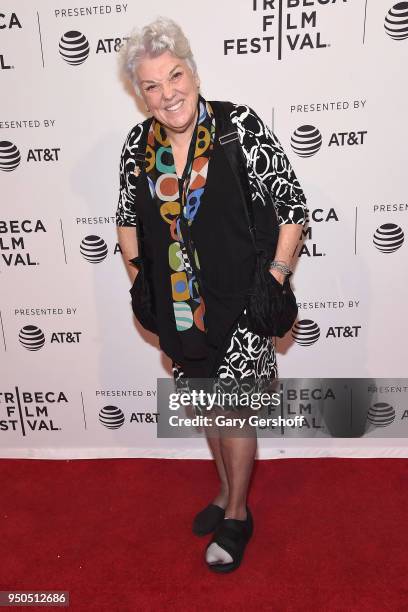 Actress Tyne Daly attends the screening of 'Every Act of Life' during the 2018 Tribeca Film Festival at SVA Theater on April 23, 2018 in New York...