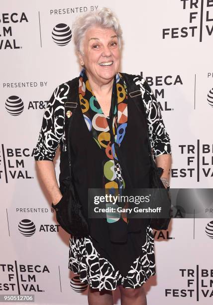 Actress Tyne Daly attends the screening of 'Every Act of Life' during the 2018 Tribeca Film Festival at SVA Theater on April 23, 2018 in New York...