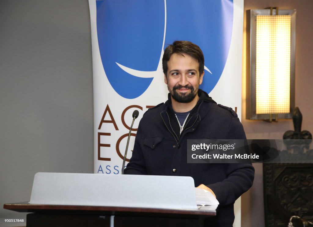2018 Rosetta LeNoire Award