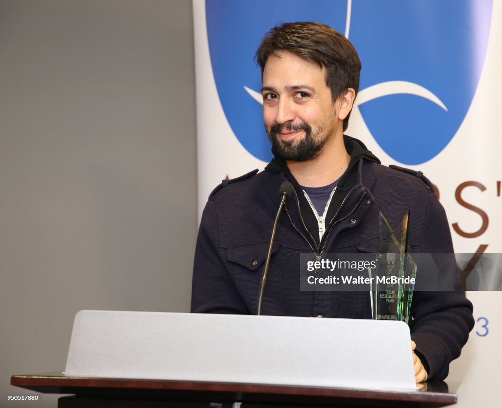 2018 Rosetta LeNoire Award