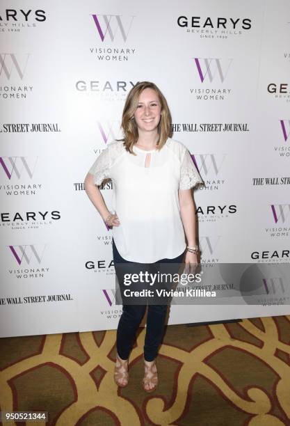 Heidi Ryan attends Visionary Women Presents: The New Normal- How Social Media is Reshaping Your Life at The Montage on April 23, 2018 in Beverly...