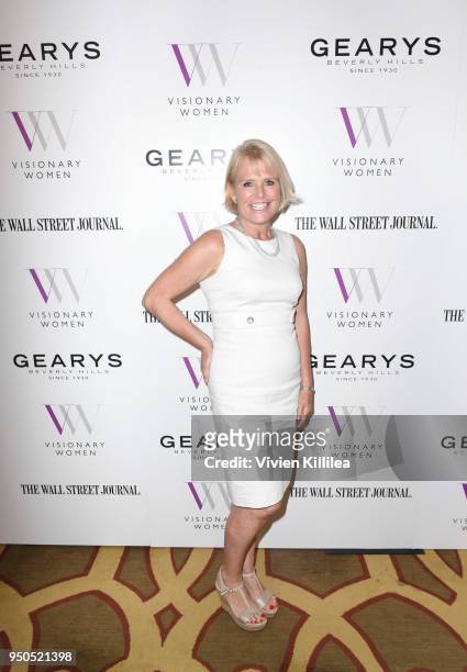 Allyson Rener attends Visionary Women Presents: The New Normal- How Social Media is Reshaping Your Life at The Montage on April 23, 2018 in Beverly...