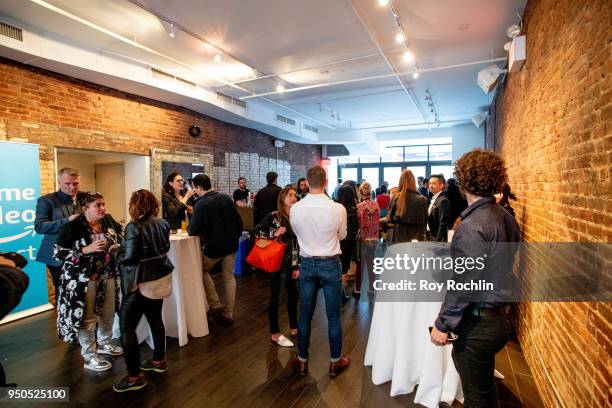 General Atmosphere during the Producers Reception - 2018 Tribeca Film Festival at 287 Gallery on April 23, 2018 in New York City.