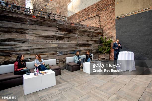 General Atmosphere during the Producers Reception - 2018 Tribeca Film Festival at 287 Gallery on April 23, 2018 in New York City.