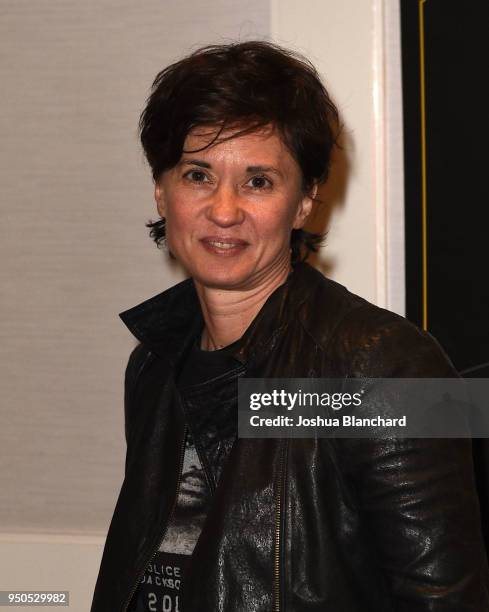 Kimberly Peirce attends the Los Angeles Special Screening of RBG on April 23, 2018 in Los Angeles, California.