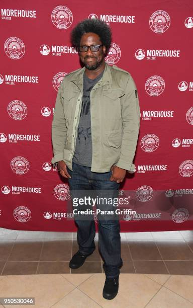 Kamau Bell attends "HBCU" Episode Preview and Panel Discussion hosted by United Shades of America With W. Kamau Bell at Morehouse College - Ray...