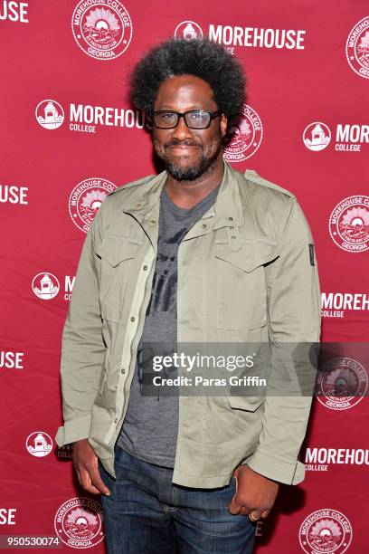 Kamau Bell attends "HBCU" Episode Preview and Panel Discussion hosted by United Shades of America With W. Kamau Bell at Morehouse College - Ray...