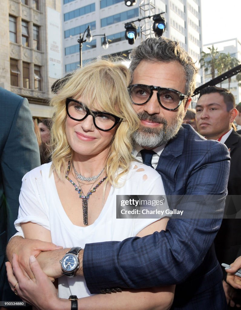 Los Angeles Global Premiere for Marvel Studios' "Avengers: Infinity War"