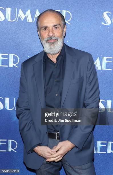 Singer/songwriter Bruce Sudano attends the "Summer: The Donna Summer Musical" Broadway opening night at Lunt-Fontanne Theatre on April 23, 2018 in...