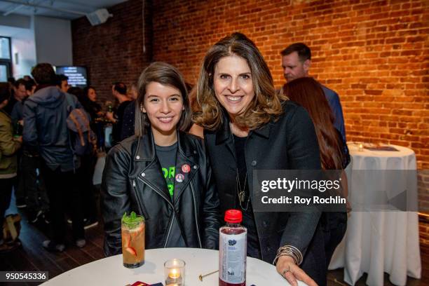 Amy Zeiring attends the producers reception during the 2018 Tribeca Film Festival at 287 Gallery on April 23, 2018 in New York City.
