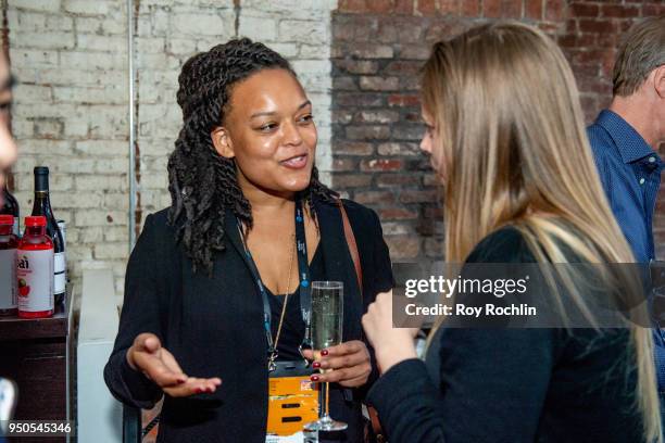Guests attends the producers reception during the 2018 Tribeca Film Festival at 287 Gallery on April 23, 2018 in New York City.