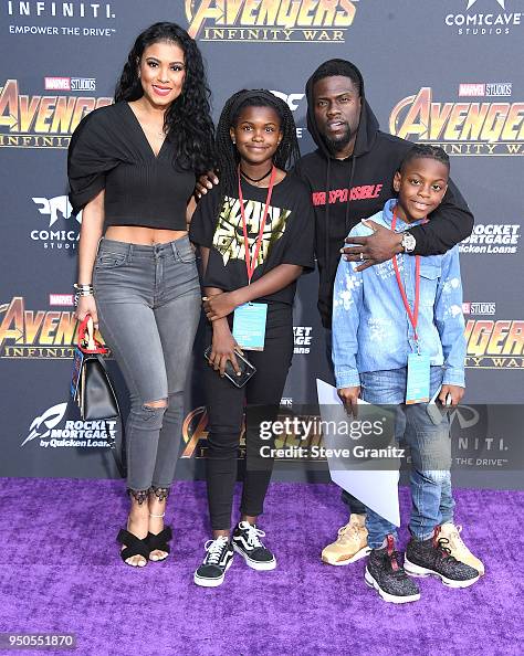 Premiere Of Disney And Marvel's "Avengers: Infinity War" - Arrivals Premiere Of Disney And Marvel's "Avengers: Infinity War" - Arrivals