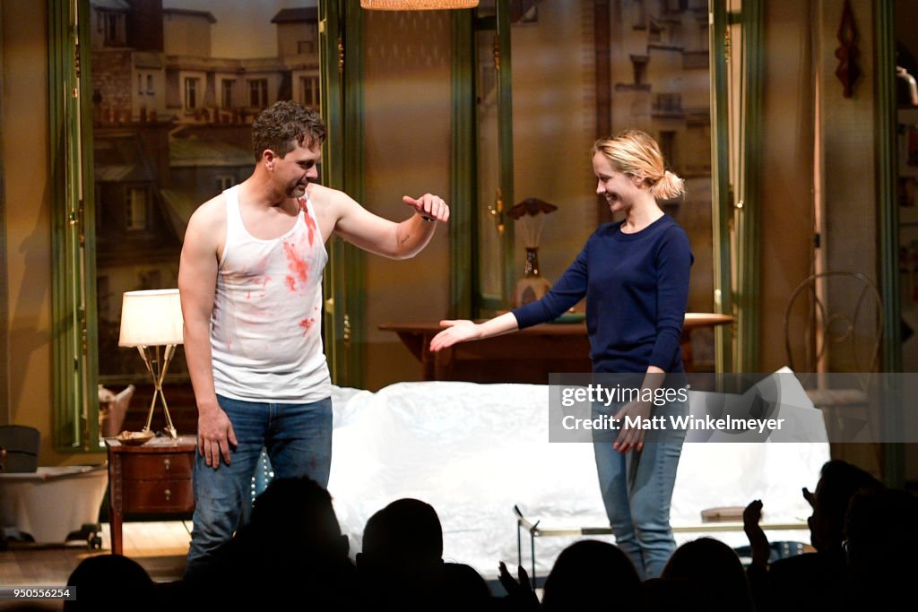 Pasadena Playhouse Presents Opening Night Of "Belleville" - Curtain Call