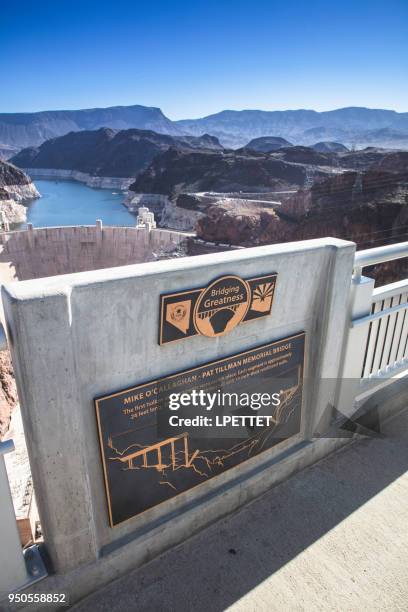 415 Hoover Dam Bypass Bridge Stock Photos, High-Res Pictures, and