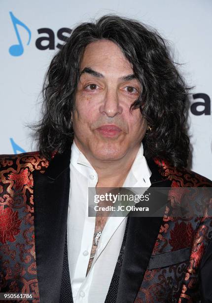 Recording artist Paul Stanley attends the 2018 ASCAP Pop Music Awards on April 23, 2018 in Beverly Hills, California.