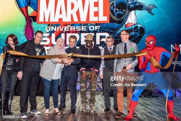 Black Widow , Marvel Creative Director Brian Crosby, comics writer and essayist G. Willow Wilson, actor and musician James Marsters, DJ and producer...