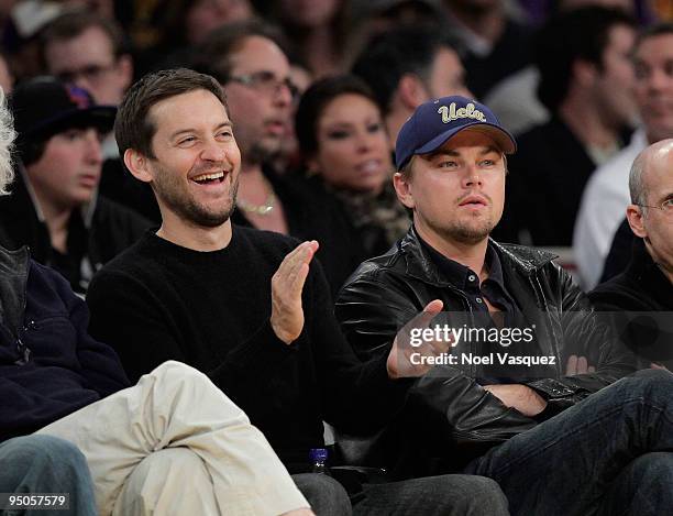 266 Photos Et Images Haute R solution De Leonardo Dicaprio And Tobey 266-photos-et-images-haute-r-solution-de-leonardo-dicaprio-and-tobey
