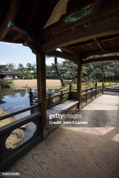 Sankeien Bridge - Once the private domain of the silk baron Hara Sankei, one of Japans most exquisite gardens was opened to the public in 1904. Hara...