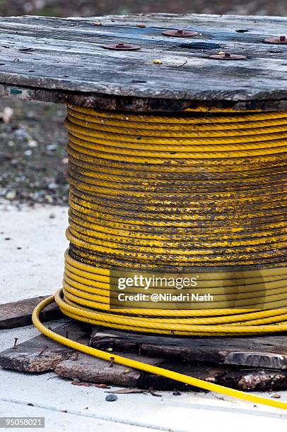 Electrical Cable Rool Electric Cable Roll Photos and Premium High Res Pictures - Getty Images
