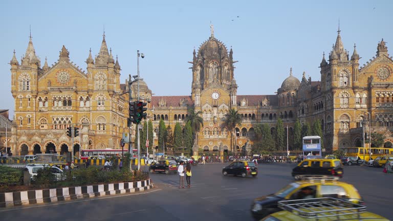 Xtermius Chhatrapati Shivaji Maharaj Terminus Railway Station Videos and HD ...