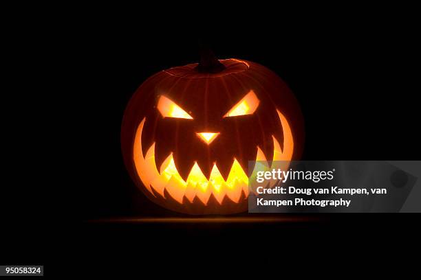 halloween: my [second] favorite holiday - pumpkin stock-fotos und bilder