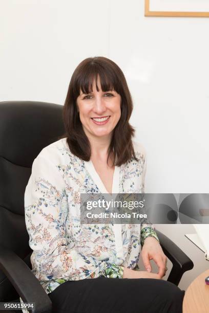 Rachel Reeves Measurements Portraits of Rachel Reeves Labour MP working in her constituency ...