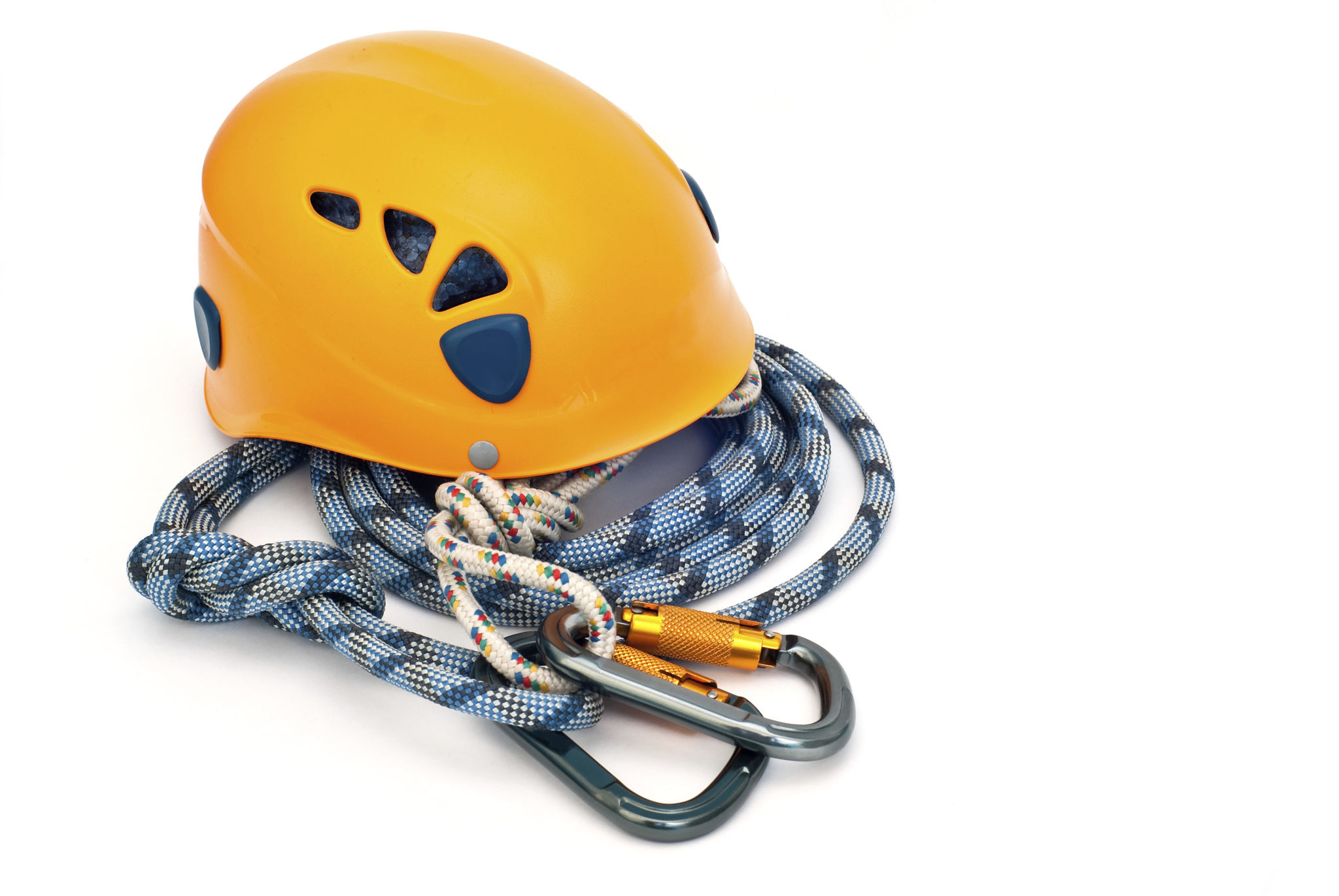 rock climbing gear