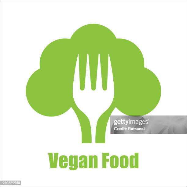 stockillustraties, clipart, cartoons en iconen met veganistisch eten - veganisme