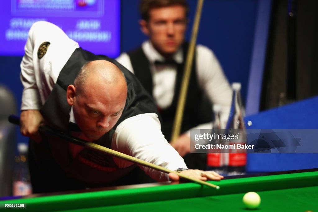 World Snooker Championship - Day Four