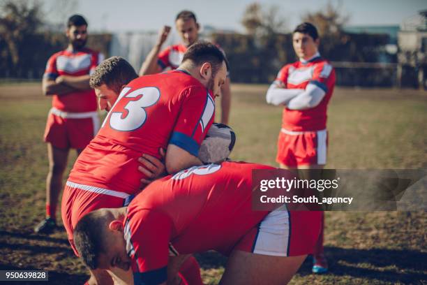Rugby Rough 271 Slick (Wrestling) Stock Photos, High-Res Pictures, and Images ...