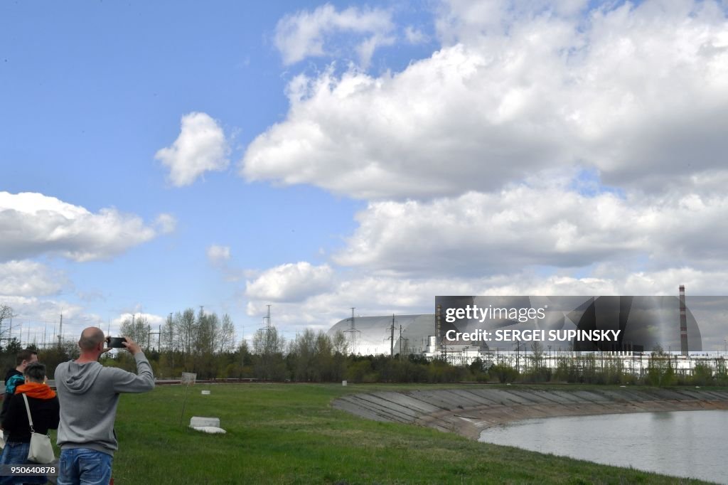 UKRAINE-CHERNOBYL-ENERGY-NUCLEAR-TOURISM