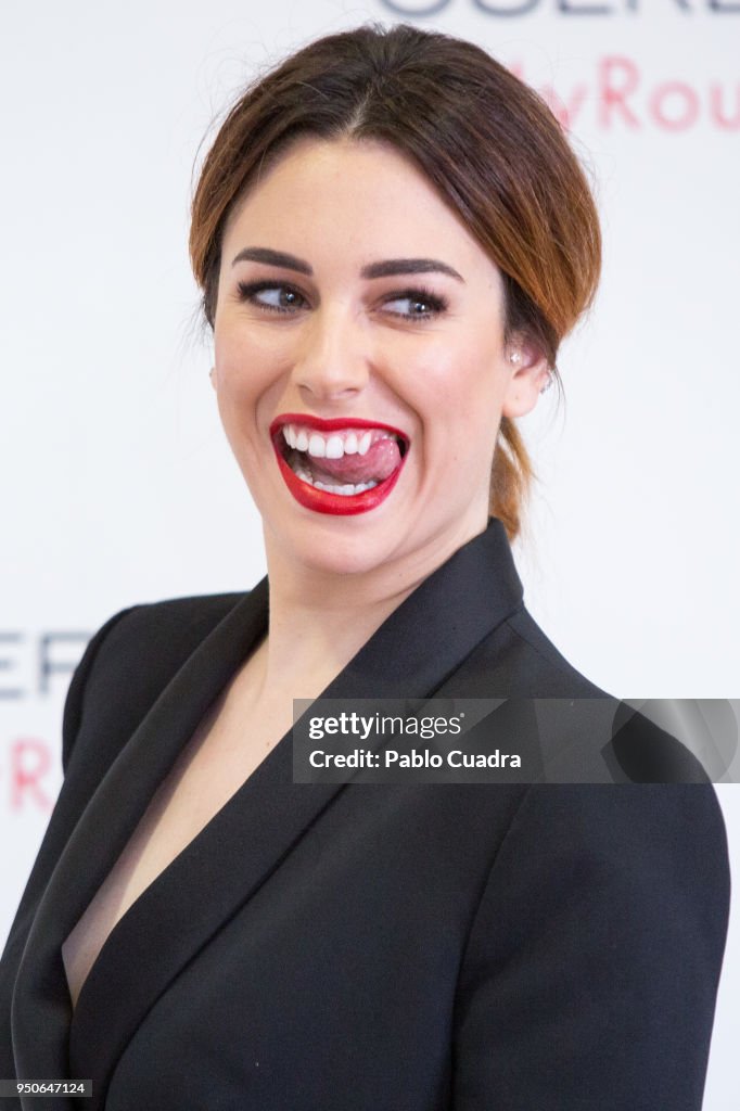 Spanish actress Blanca Suarez presents the first Beauty Film by