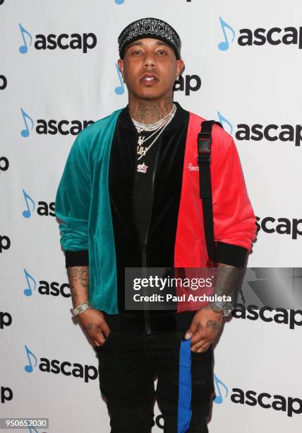 Music Producer Yung Berg attends the 2018 ASCAP Pop Music Awards at The Beverly Hilton Hotel on April 23, 2018 in Beverly Hills, California.