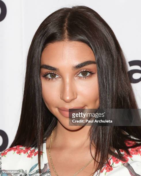 Social Media Personality Chantel Jeffries attends the 2018 ASCAP Pop Music Awards at The Beverly Hilton Hotel on April 23, 2018 in Beverly Hills,...