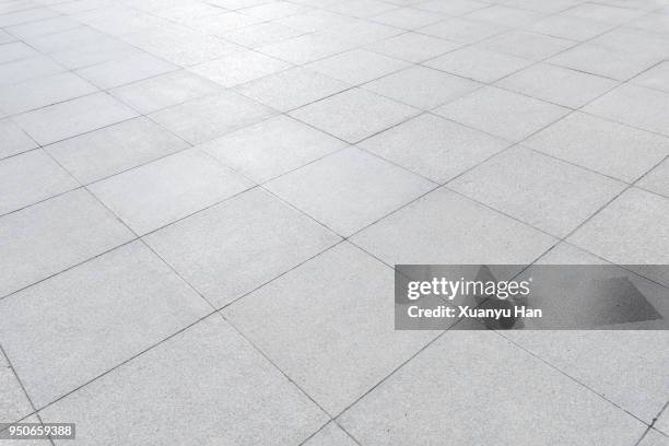 full frame shot of tiled floor - tiled floor stock-fotos und bilder