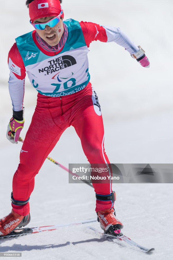 2018 Paralympic Winter Games - Day 4 BIATHLON