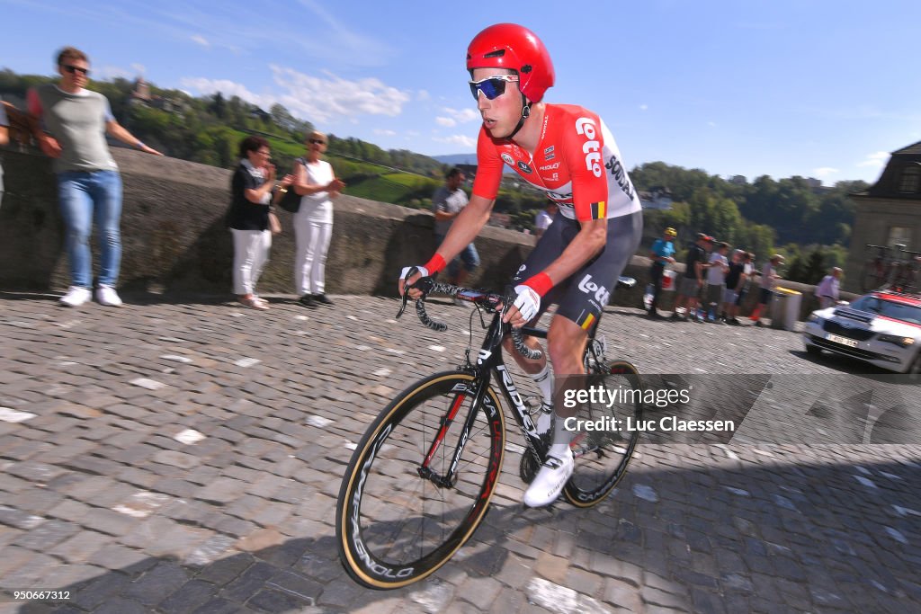 Cycling: 72nd Tour de Romandie 2018 / Prologue
