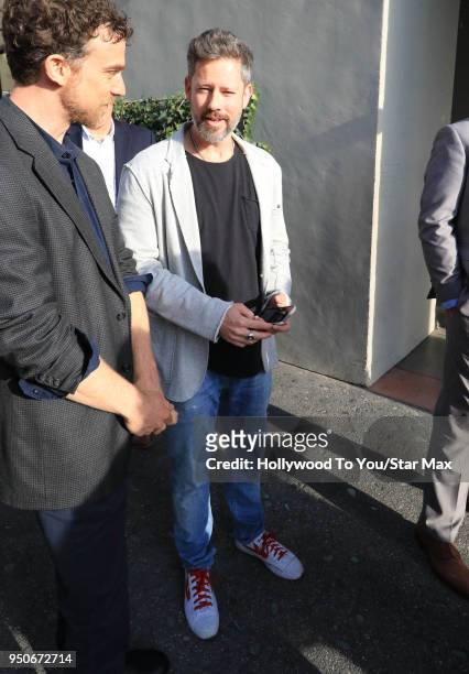 Darren Le Gallo is seen on April 23, 2018 in Los Angeles, California.