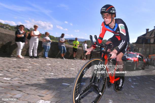 Tom Bohli of Switzerland and BMC Racing Team / during the 72nd Tour de Romandie 2018, Prologue a 4km individual time trial stage from Fribourg to...
