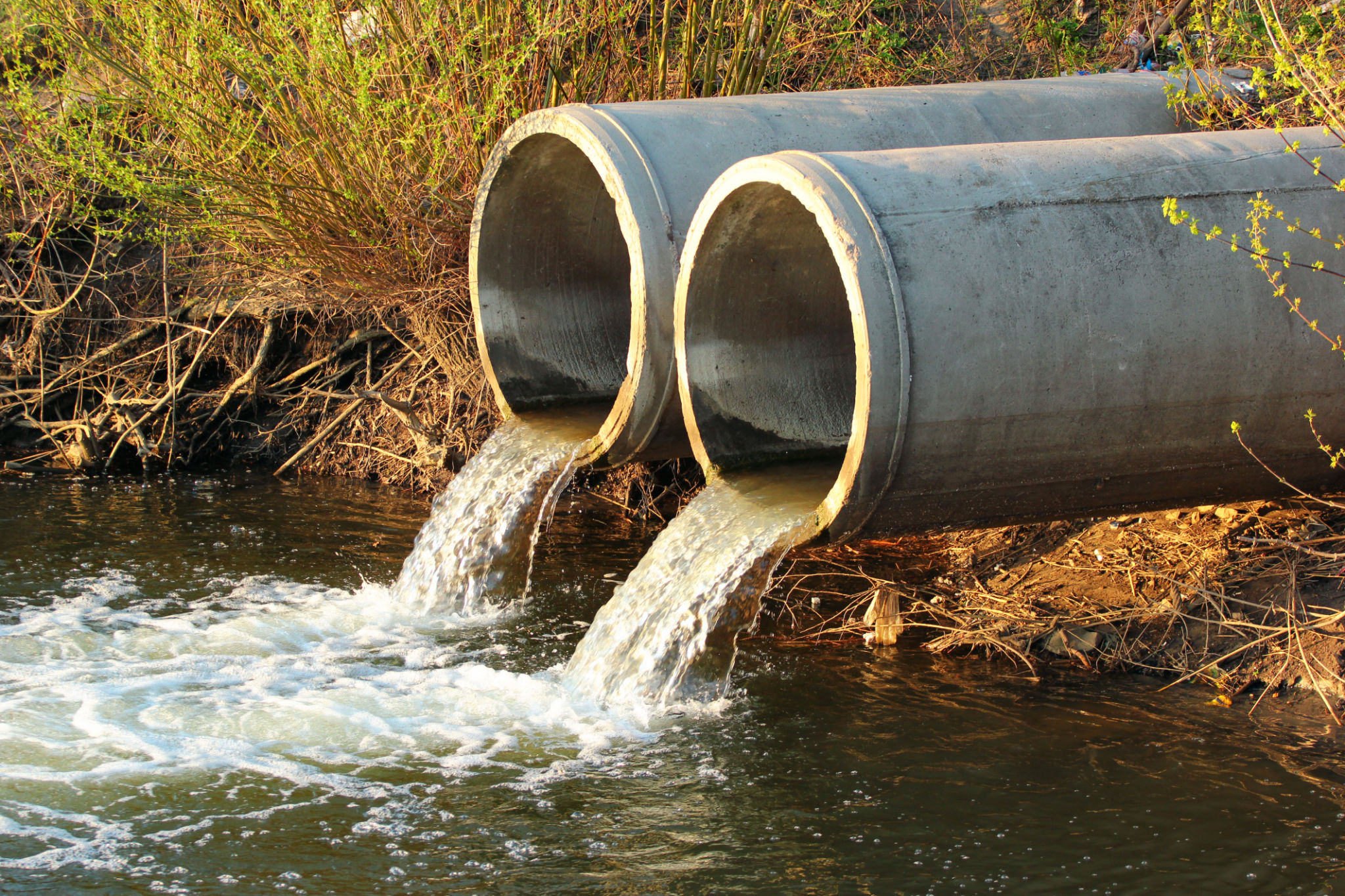 water drainage