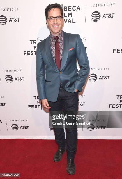 Actor, writer and producer Dan Bucantinsky attends the screening of 'Every Act of Life' during the 2018 Tribeca Film Festival at SVA Theater on April...