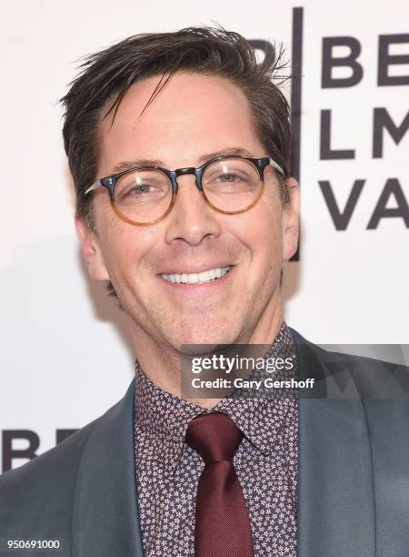 Actor, writer and producer Dan Bucantinsky attends the screening of 'Every Act of Life' during the 2018 Tribeca Film Festival at SVA Theater on April...