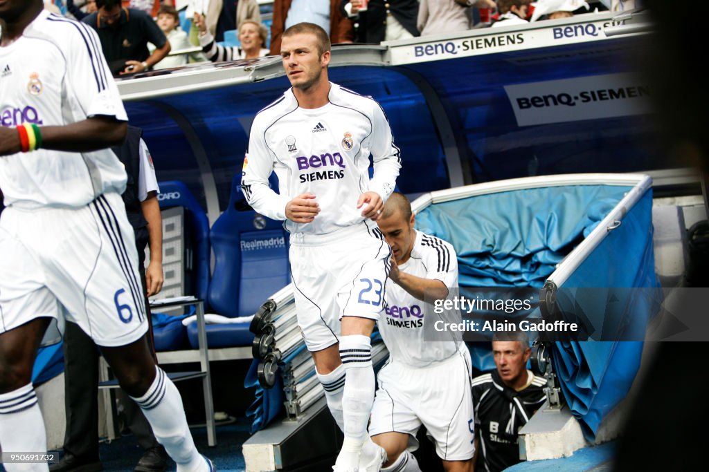 REAL MADRID-MAJORQUE