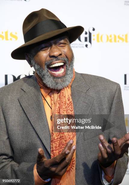 Ben Vereen attends the Dramatists Guild Foundation toast to Stephen Schwartz with a 70th Birthday Celebration Concert at The Hudson Theatre on April...