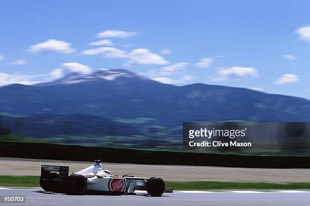 Honda driver Olivier Panis in action during the Formula One Austrian Grand Prix at the A1 Ring in Spielberg, Austria. \ Mandatory Credit: Clive Mason...