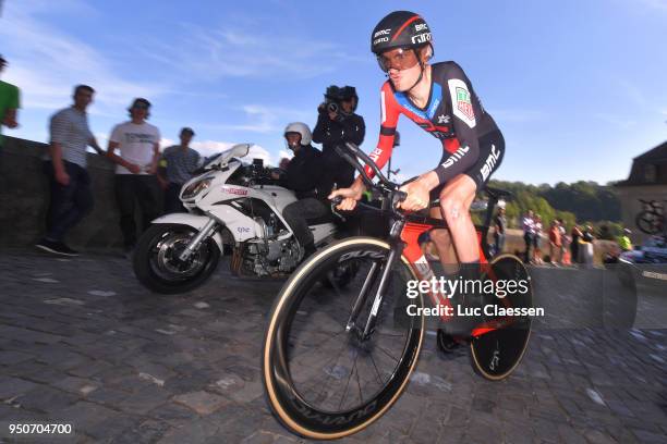 Tejay van Garderen of The United States and BMC Racing Team / during the 72nd Tour de Romandie 2018, Prologue a 4km individual time trial stage from...