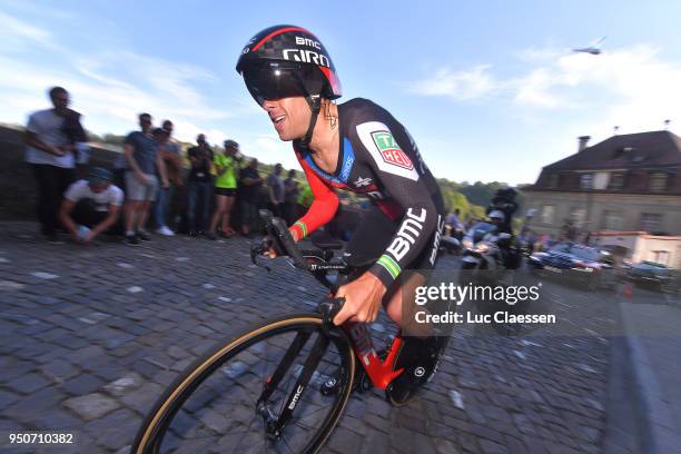 Richie Porte of Australia and BMC Racing Team / during the 72nd Tour de Romandie 2018, Prologue a 4km individual time trial stage from Fribourg to...