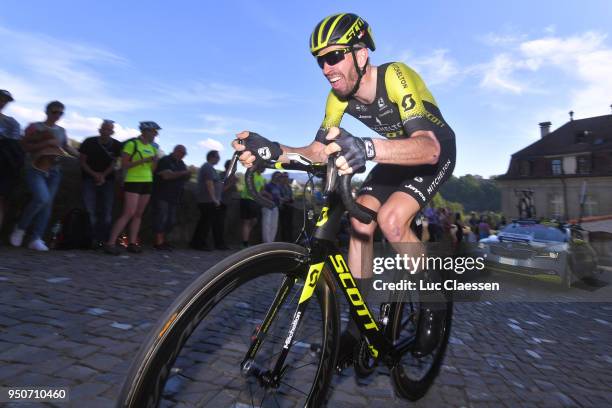 Damien Howson of Australia and Team Mitchelton-Scott / during the 72nd Tour de Romandie 2018, Prologue a 4km individual time trial stage from...